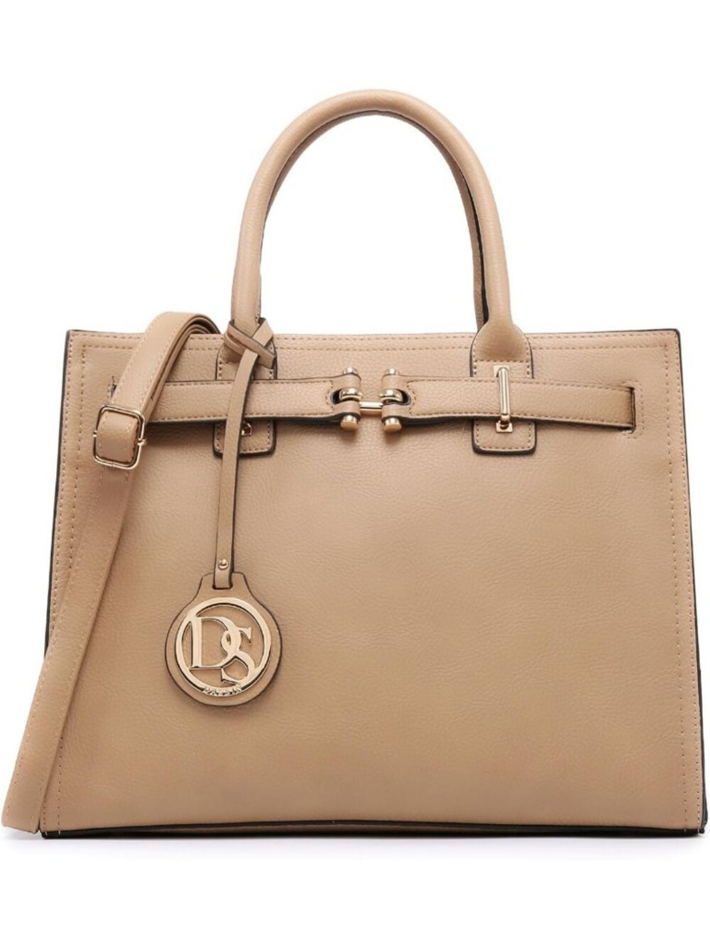 Stylish Structured Satchel Purse for Work | Versatile Tote & Shoulder Bag